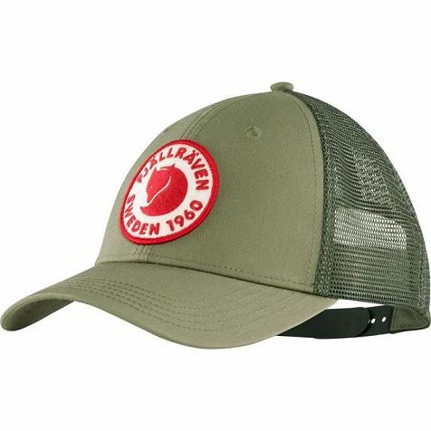 Fjallraven Women 1960 Logo Hats Green PH317494 Philippines